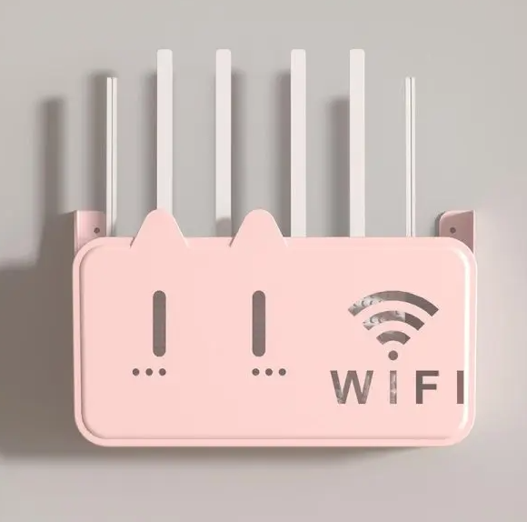 Modern Home WiFi Storage Box Single